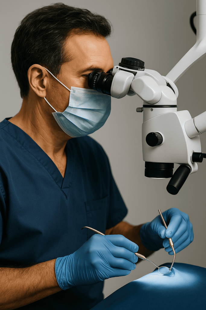 Técnicas de microscopia aplicada à endodontia